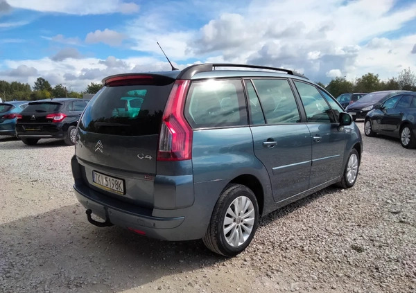 Citroen C4 Grand Picasso cena 17900 przebieg: 178600, rok produkcji 2009 z Ciechanów małe 277